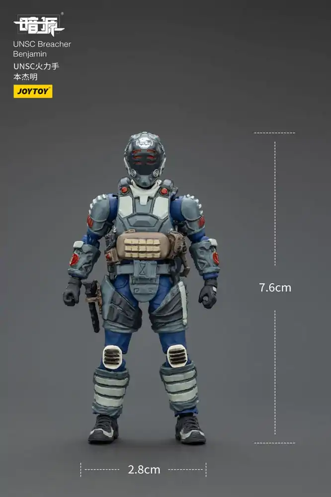 UNSC Dark Source akciófigura Breacher Benjamin 7 cm termékfotó