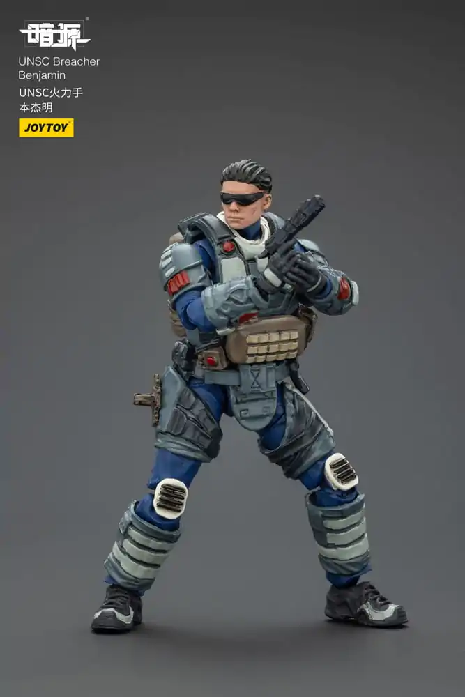UNSC Dark Source akciófigura Breacher Benjamin 7 cm termékfotó
