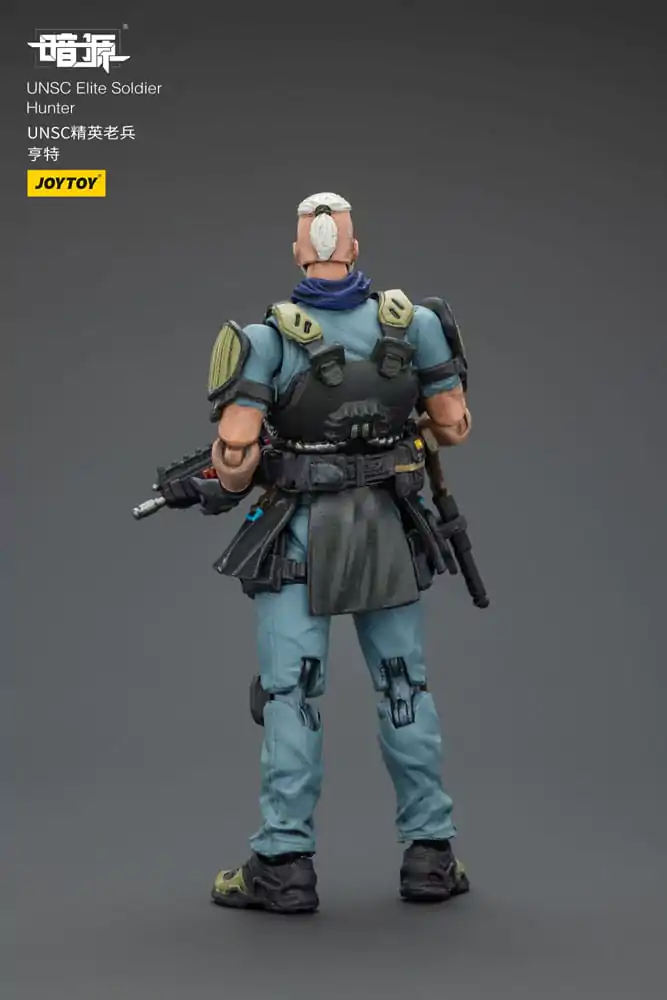 UNSC Dark Source akciófigura Elite Soldier Hunter 7 cm  termékfotó