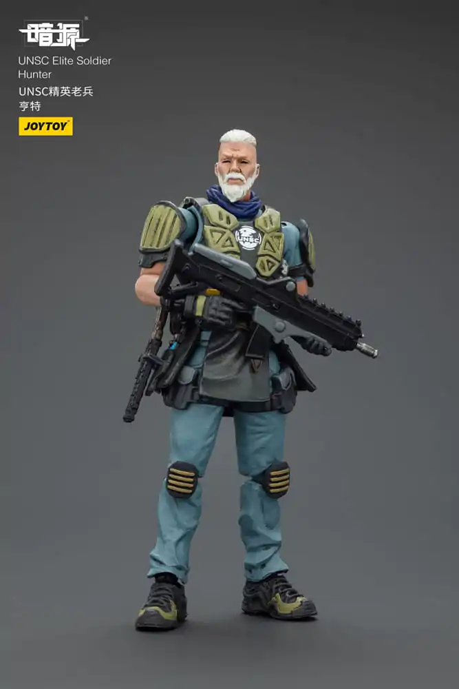 UNSC Dark Source akciófigura Elite Soldier Hunter 7 cm  termékfotó