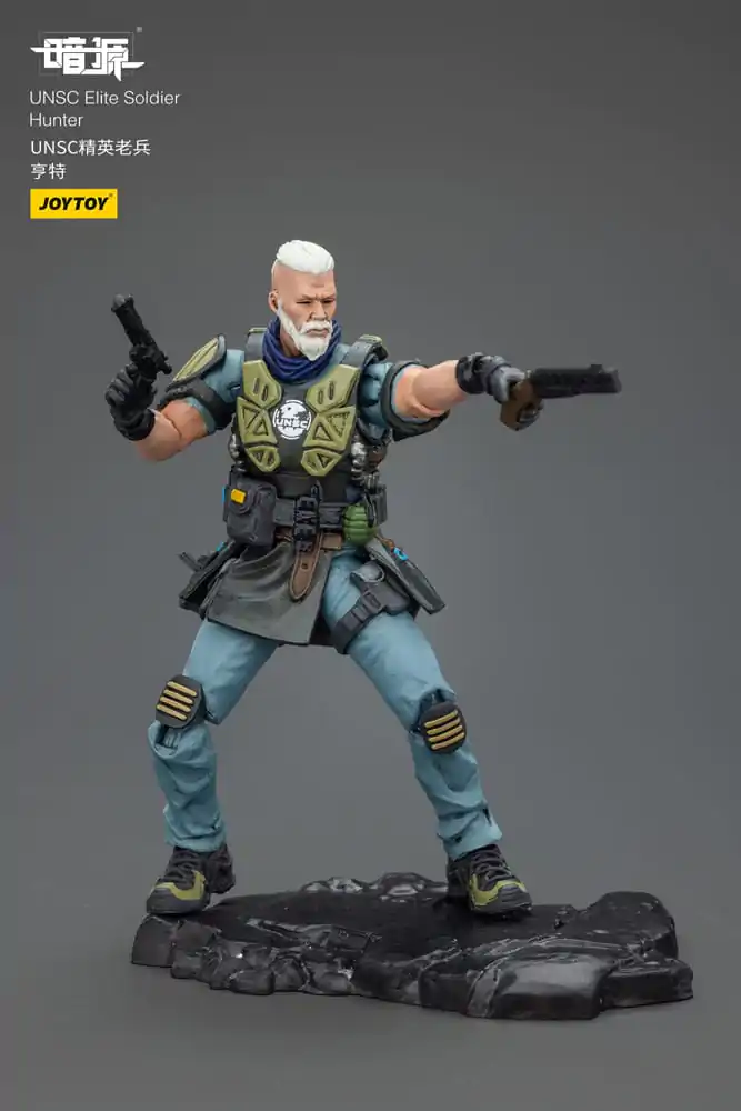 UNSC Dark Source akciófigura Elite Soldier Hunter 7 cm  termékfotó