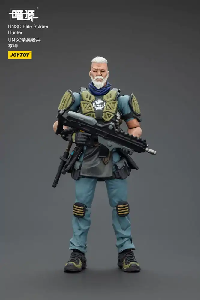 UNSC Dark Source akciófigura Elite Soldier Hunter 7 cm  termékfotó