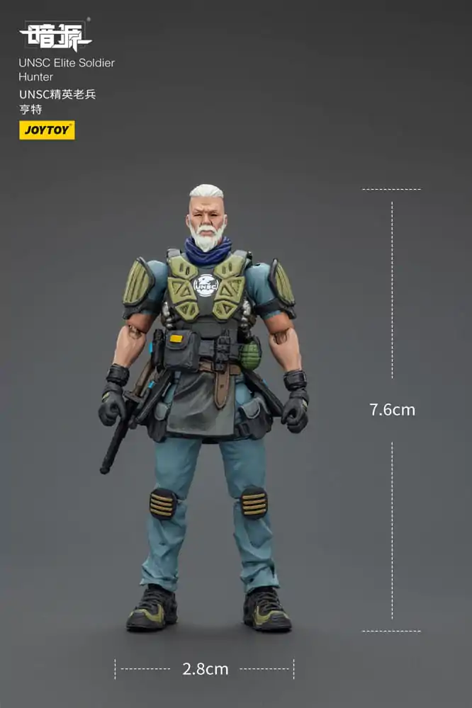 UNSC Dark Source akciófigura Elite Soldier Hunter 7 cm  termékfotó