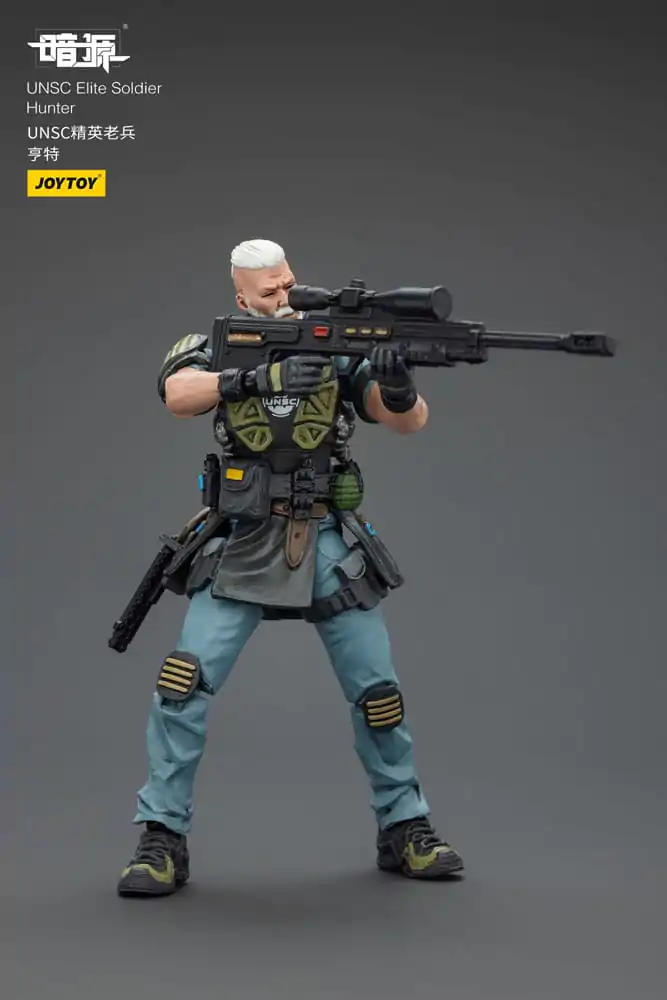 UNSC Dark Source akciófigura Elite Soldier Hunter 7 cm  termékfotó