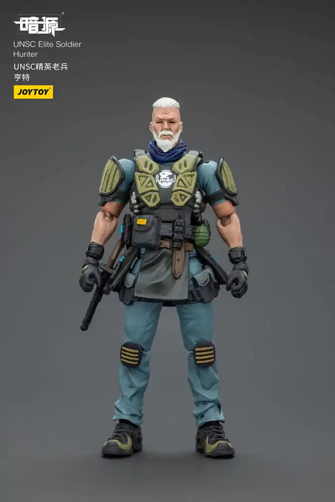 UNSC Dark Source akciófigura Elite Soldier Hunter 7 cm  termékfotó