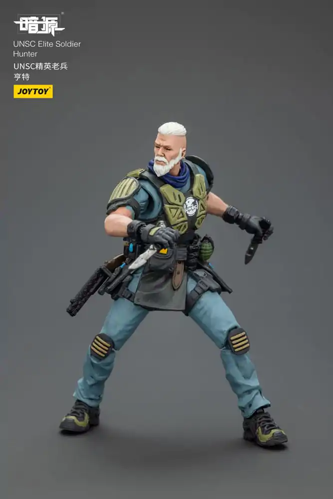 UNSC Dark Source akciófigura Elite Soldier Hunter 7 cm  termékfotó