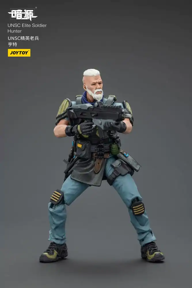 UNSC Dark Source akciófigura Elite Soldier Hunter 7 cm  termékfotó