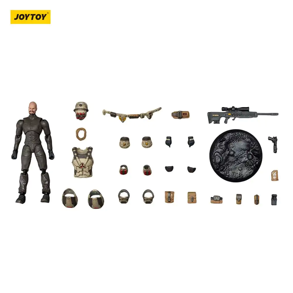 UNSC Dark Source Sniper Dima akciófigura 7 cm termékfotó