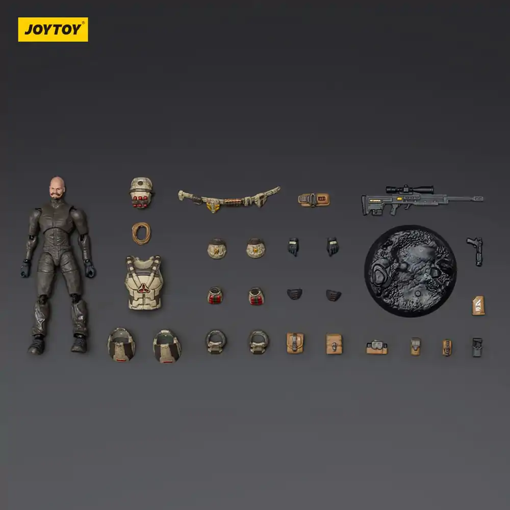 UNSC Dark Source Sniper Dima akciófigura 7 cm termékfotó