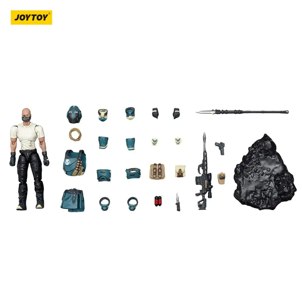 UNSC Dark Source Sniper Foster akciófigura 7 cm termékfotó