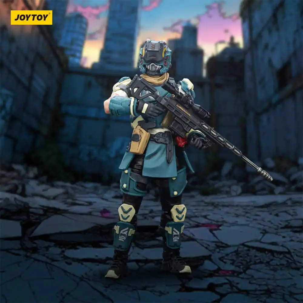 UNSC Dark Source Sniper Foster akciófigura 7 cm termékfotó