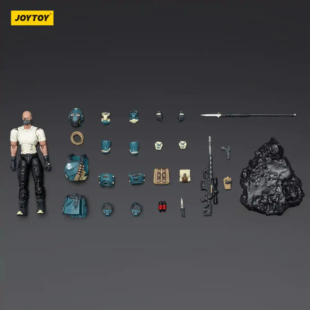 UNSC Dark Source Sniper Foster akciófigura 7 cm termékfotó