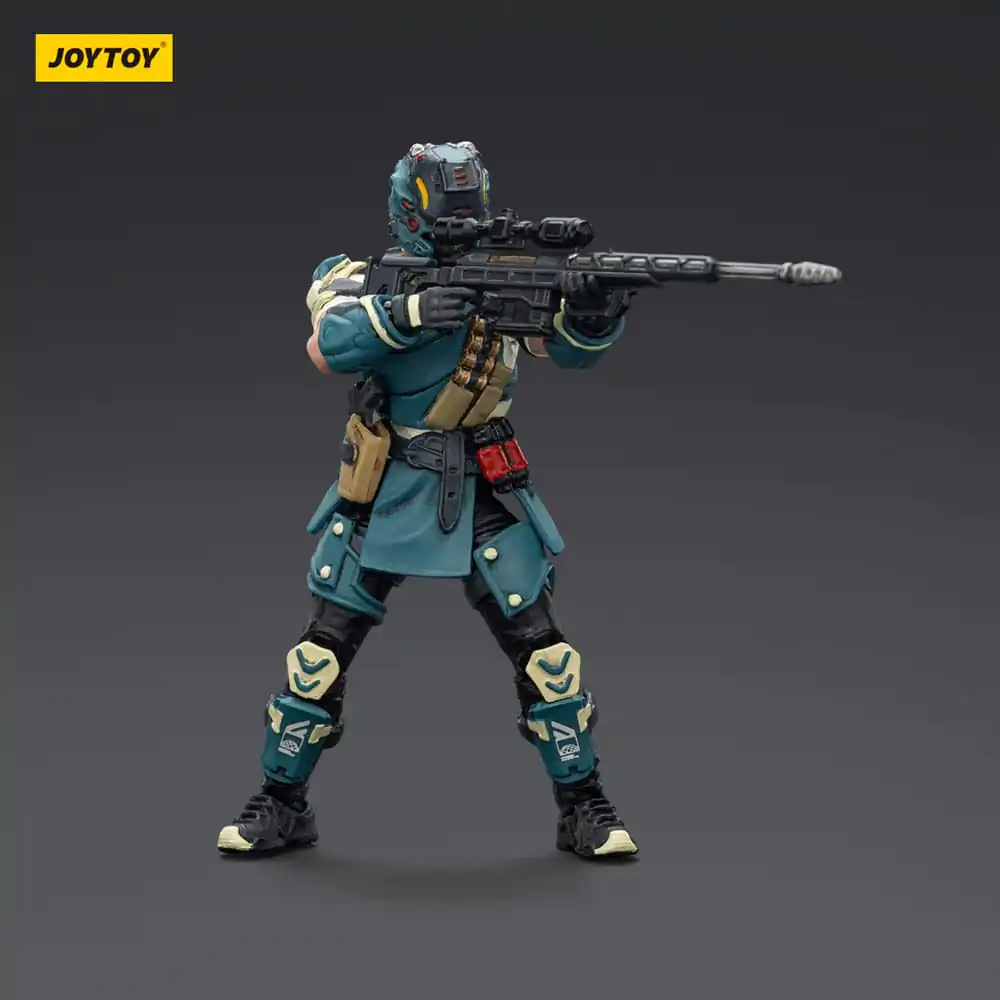 UNSC Dark Source Sniper Foster akciófigura 7 cm termékfotó