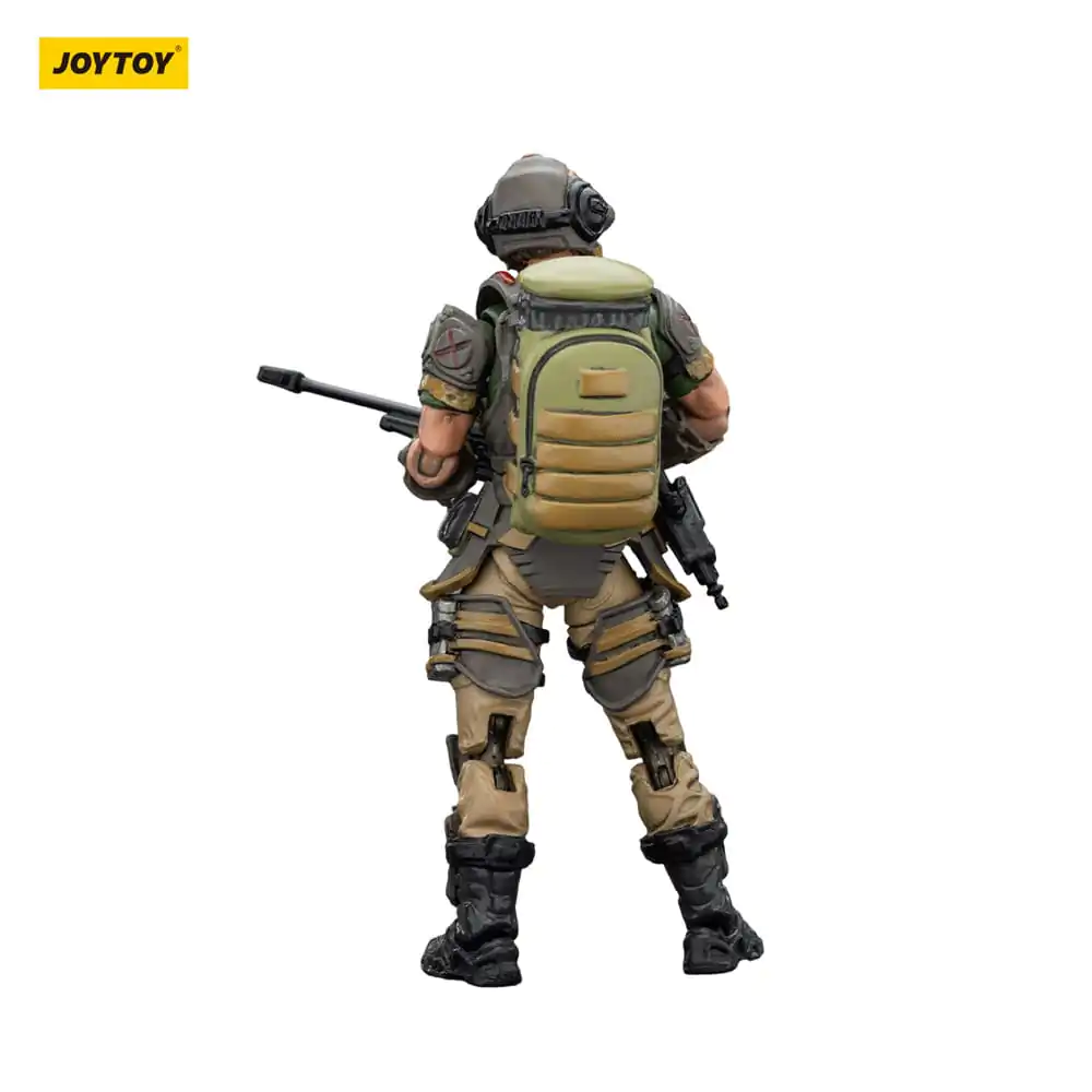 UNSC Dark Source Sniper Ivan akciófigura 7 cm termékfotó