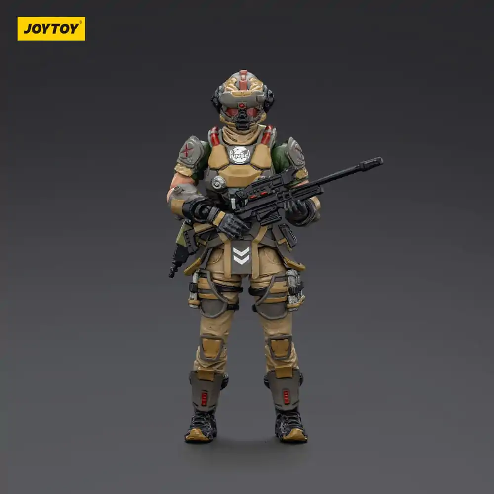 UNSC Dark Source Sniper Ivan akciófigura 7 cm termékfotó