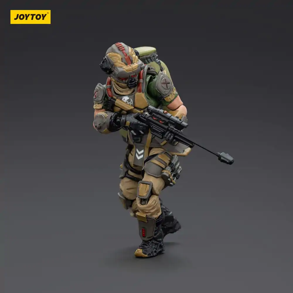 UNSC Dark Source Sniper Ivan akciófigura 7 cm termékfotó