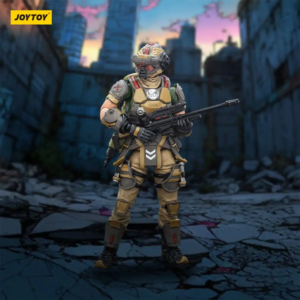 UNSC Dark Source Sniper Ivan akciófigura 7 cm termékfotó