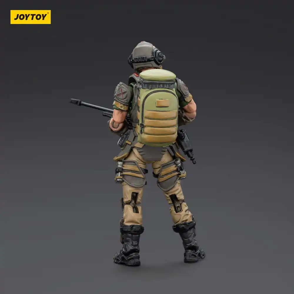 UNSC Dark Source Sniper Ivan akciófigura 7 cm termékfotó