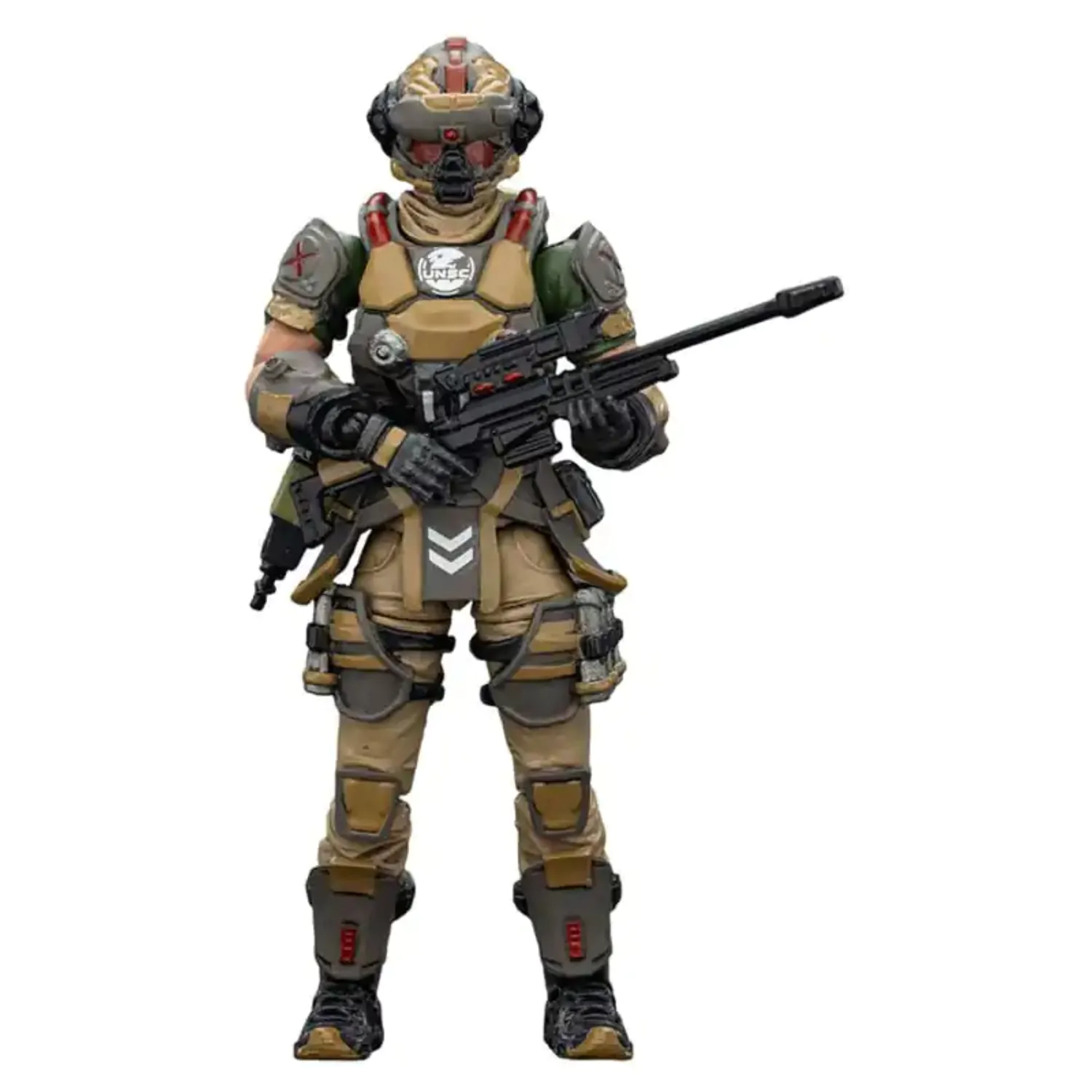 UNSC Dark Source Sniper Ivan akciófigura 7 cm termékfotó