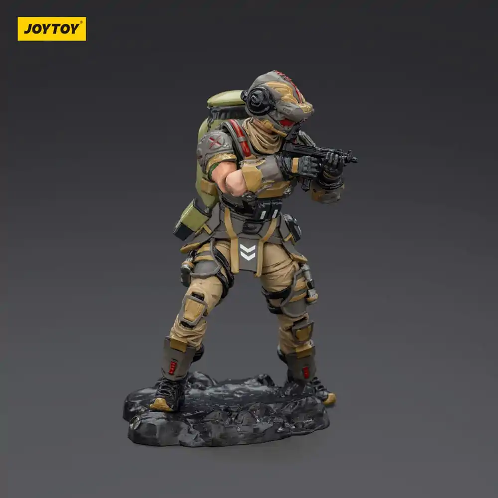 UNSC Dark Source Sniper Ivan akciófigura 7 cm termékfotó