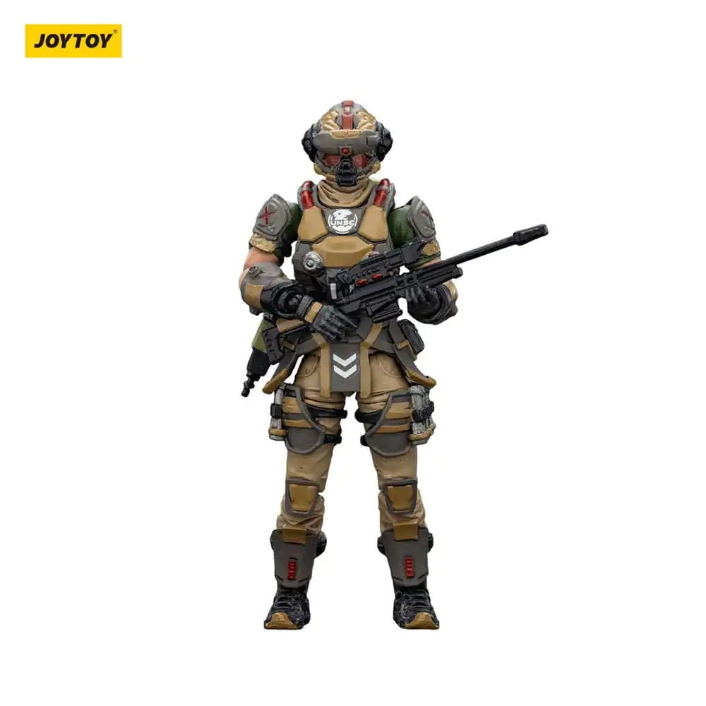 UNSC Dark Source Sniper Ivan akciófigura 7 cm termékfotó