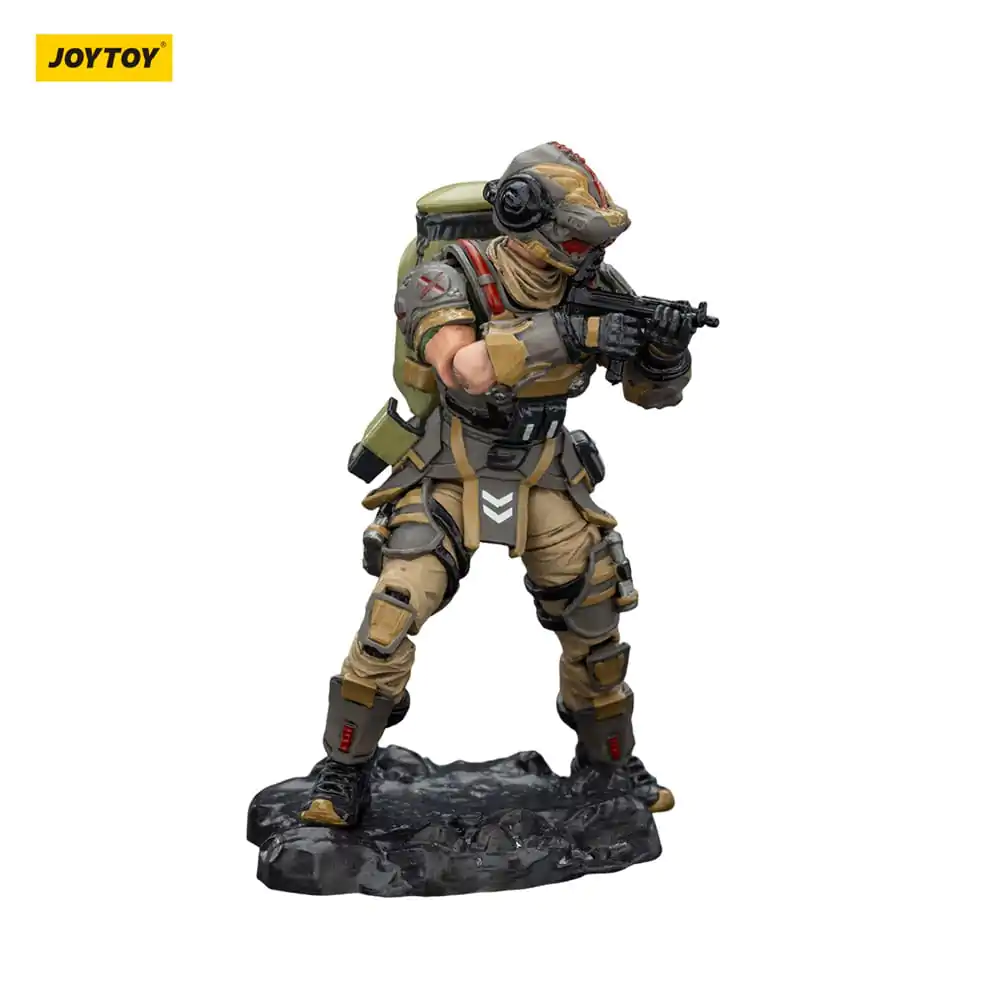 UNSC Dark Source Sniper Ivan akciófigura 7 cm termékfotó