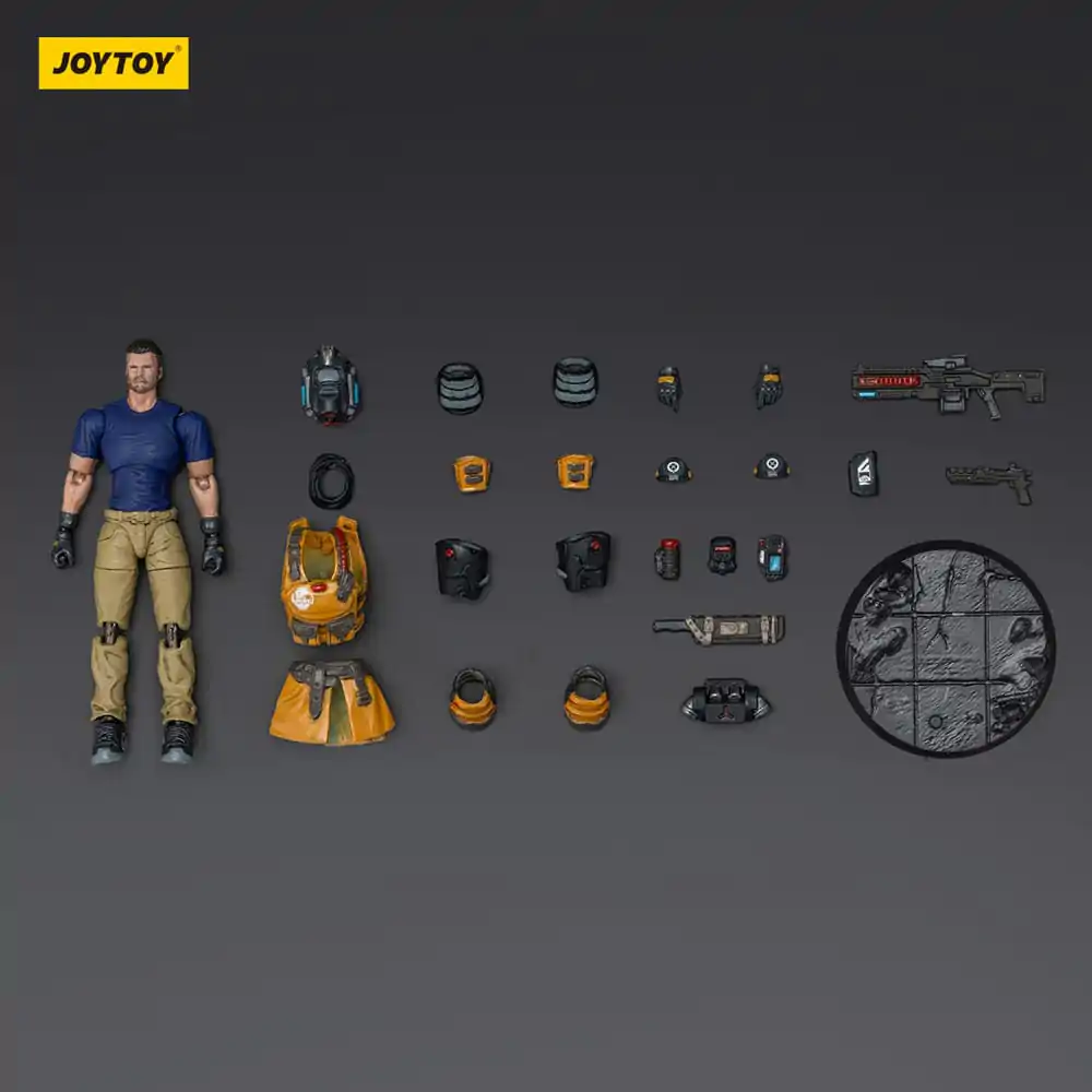 UNSC Dark Source Sniper Moreau akciófigura 7 cm termékfotó