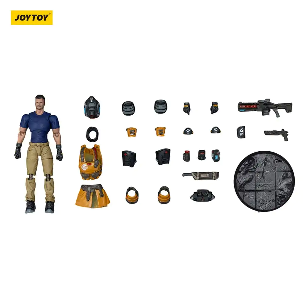 UNSC Dark Source Sniper Moreau akciófigura 7 cm termékfotó