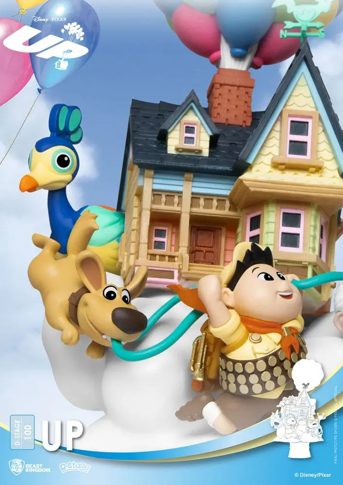 Up D-Stage PVC Diorama szobor 15 cm termékfotó