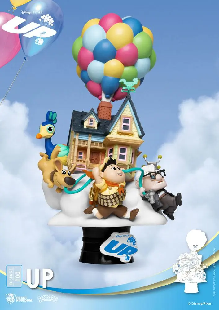 Up D-Stage PVC Diorama szobor 15 cm termékfotó