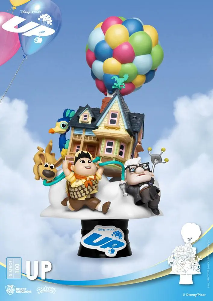 Up D-Stage PVC Diorama szobor 15 cm termékfotó