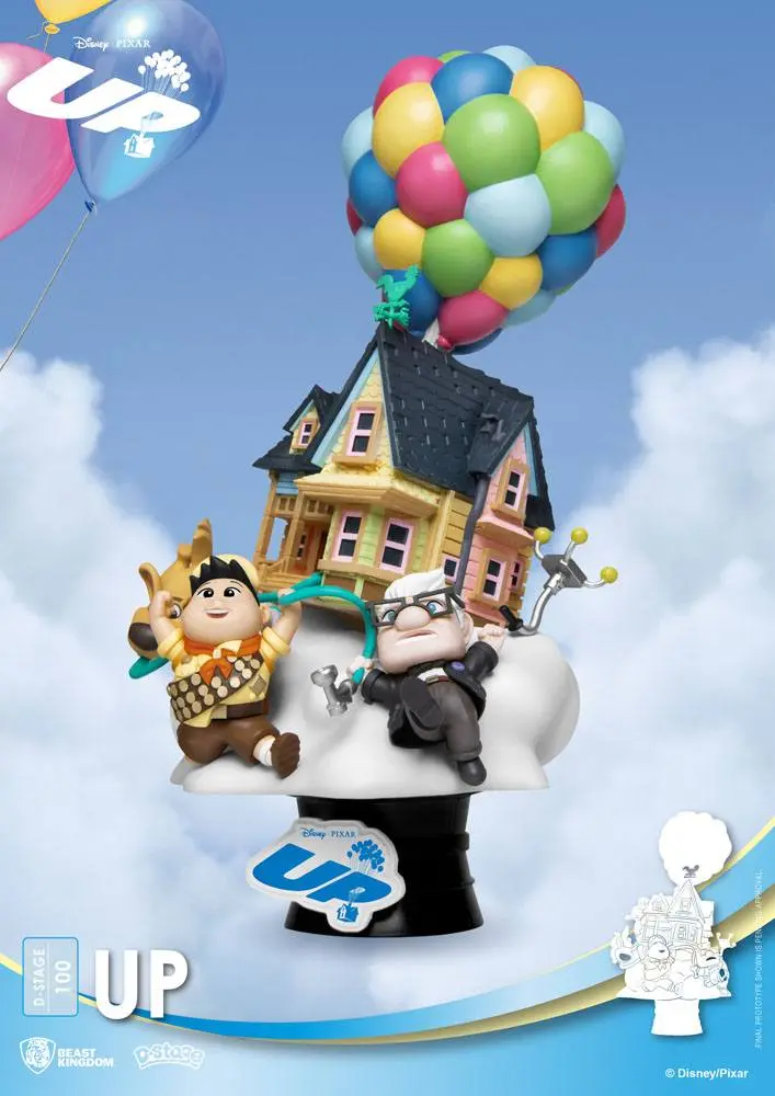 Up D-Stage PVC Diorama szobor 15 cm termékfotó