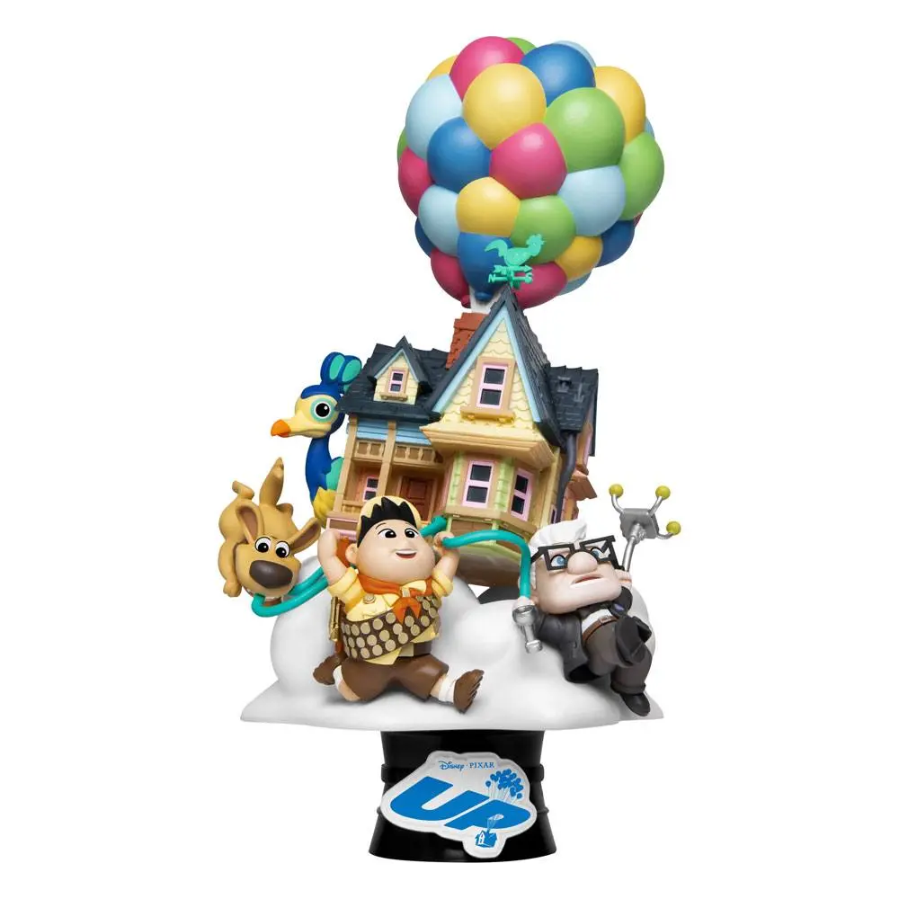 Up D-Stage PVC Diorama szobor 15 cm termékfotó