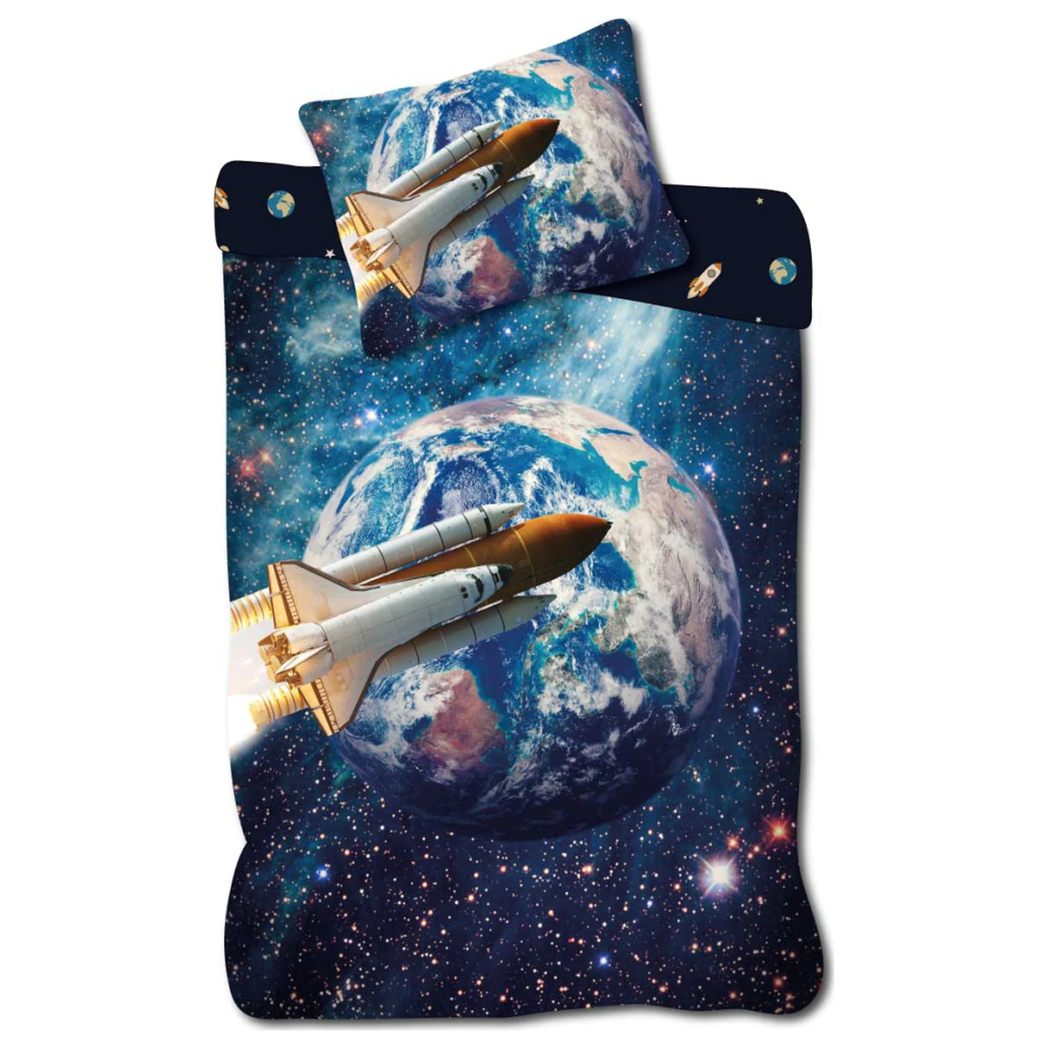 Űrhajós Galactic Explorer ágyneműhuzat termékfotó
