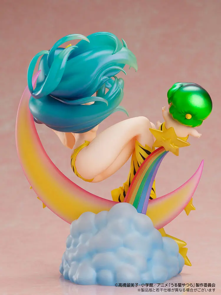 Urusei Yatsura 1/7 Lum & Ten Box Cafe & Space Collaboration PVC szobor figura 20 cm termékfotó