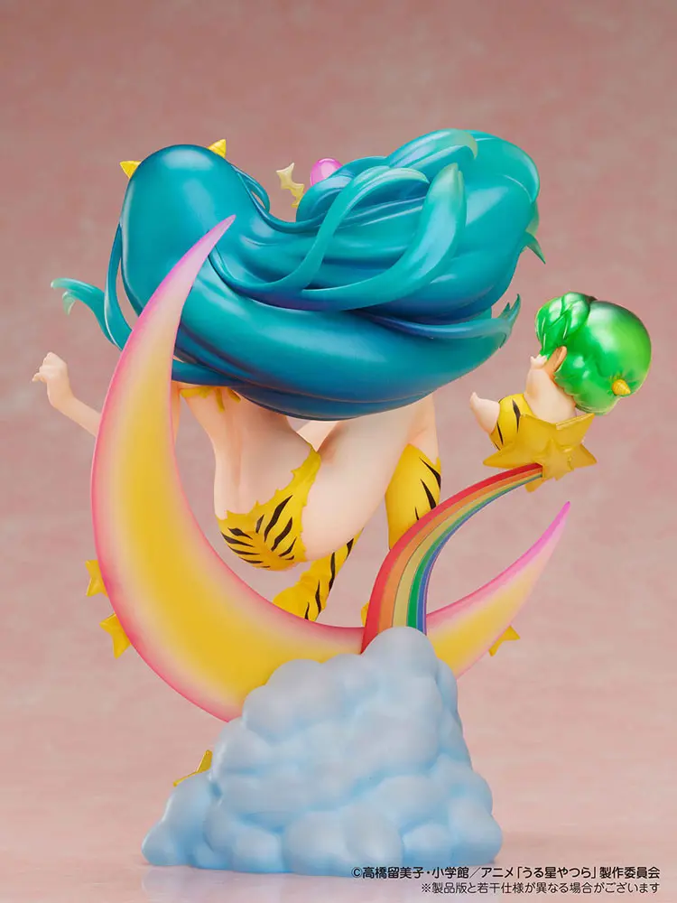 Urusei Yatsura 1/7 Lum & Ten Box Cafe & Space Collaboration PVC szobor figura 20 cm termékfotó