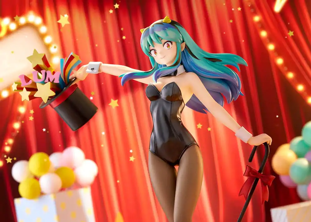 Urusei Yatsura 1/7 Lum Bunny Girl Ver. PVC szobor figura 25 cm termékfotó