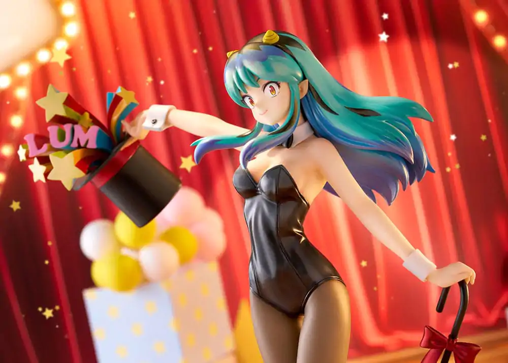 Urusei Yatsura 1/7 Lum Bunny Girl Ver. PVC szobor figura 25 cm termékfotó