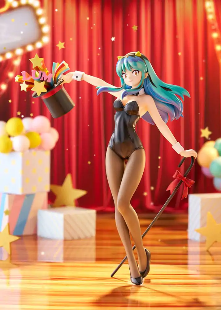 Urusei Yatsura 1/7 Lum Bunny Girl Ver. PVC szobor figura 25 cm termékfotó