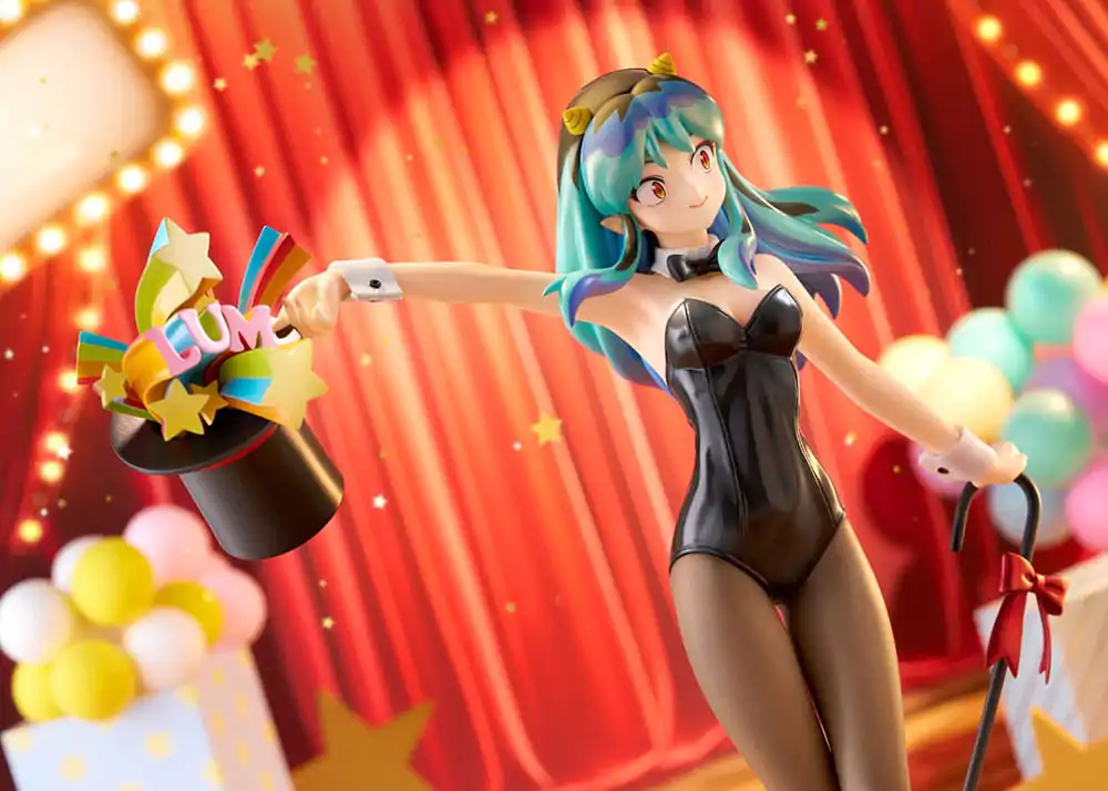 Urusei Yatsura 1/7 Lum Bunny Girl Ver. PVC szobor figura 25 cm termékfotó