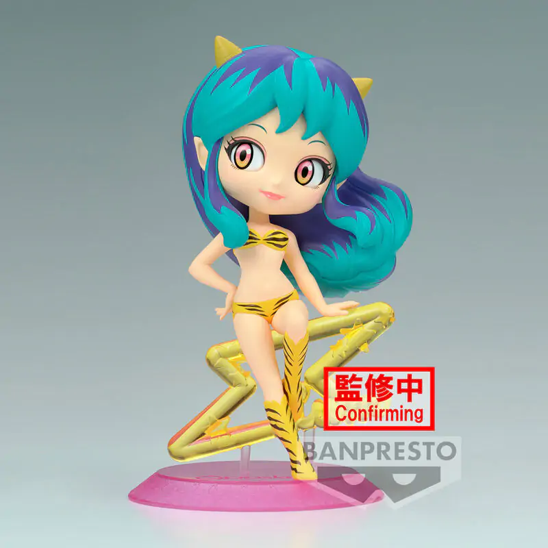 Urusei Yatsura Anime Lum Q posket figura 14cm termékfotó