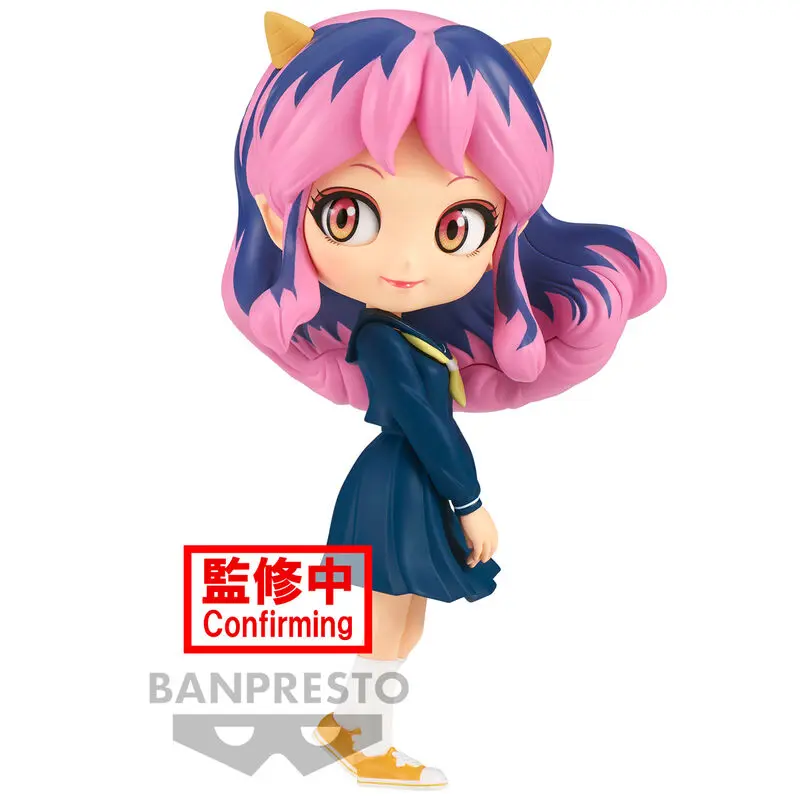 Urusei Yatsura Anime Lum Uniform ver.B Q posket figura 14cm termékfotó