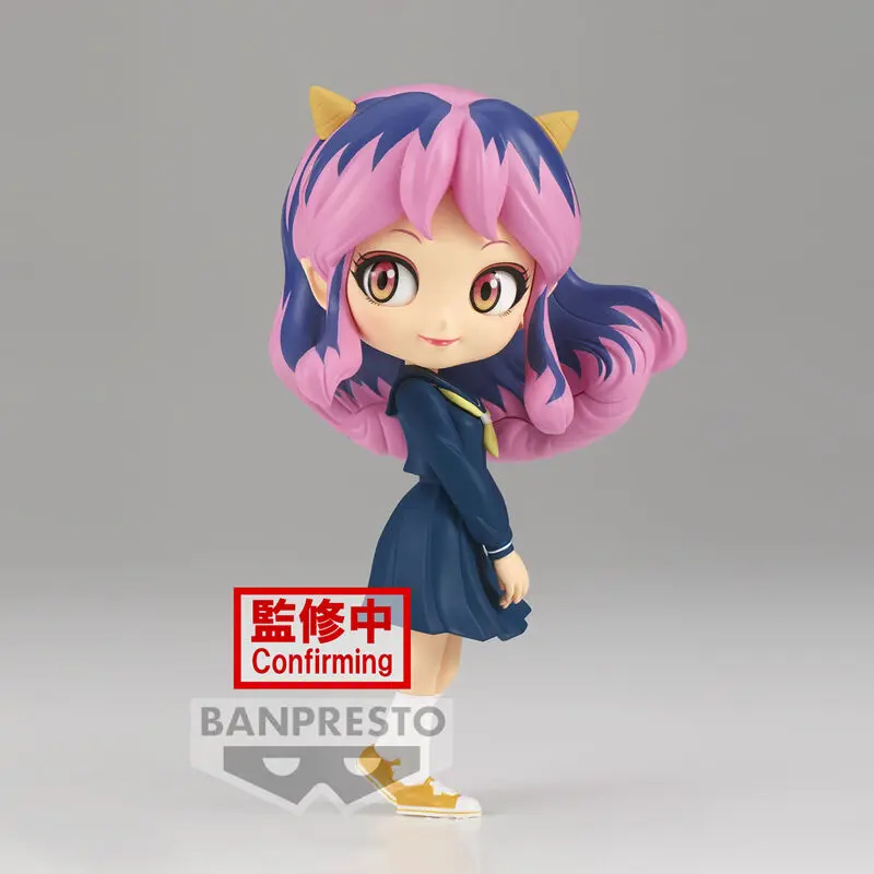 Urusei Yatsura Anime Lum Uniform ver.B Q posket figura 14cm termékfotó