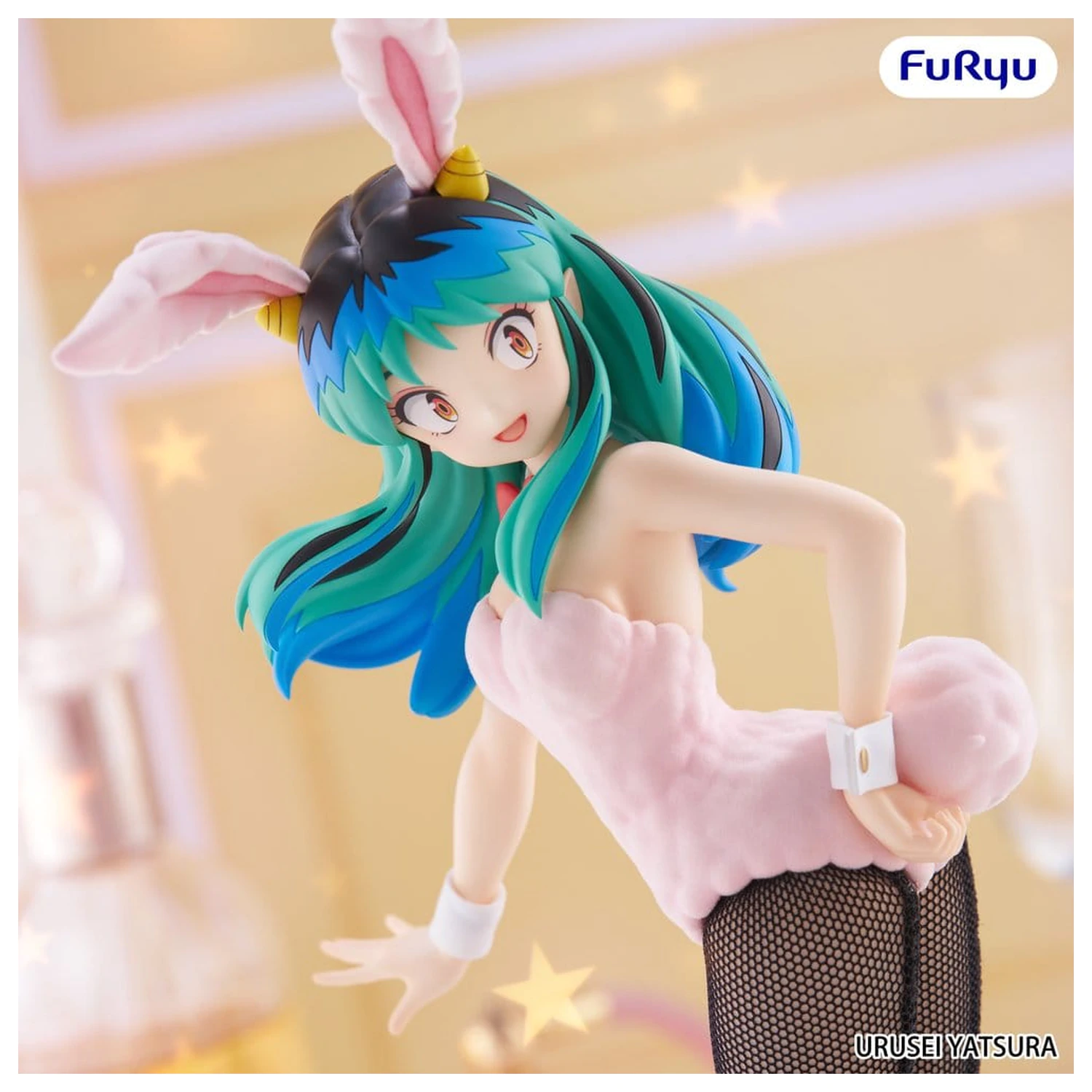Urusei Yatsura BiCute Bunnies Lum PVC szobor figura 28 cm   termékfotó