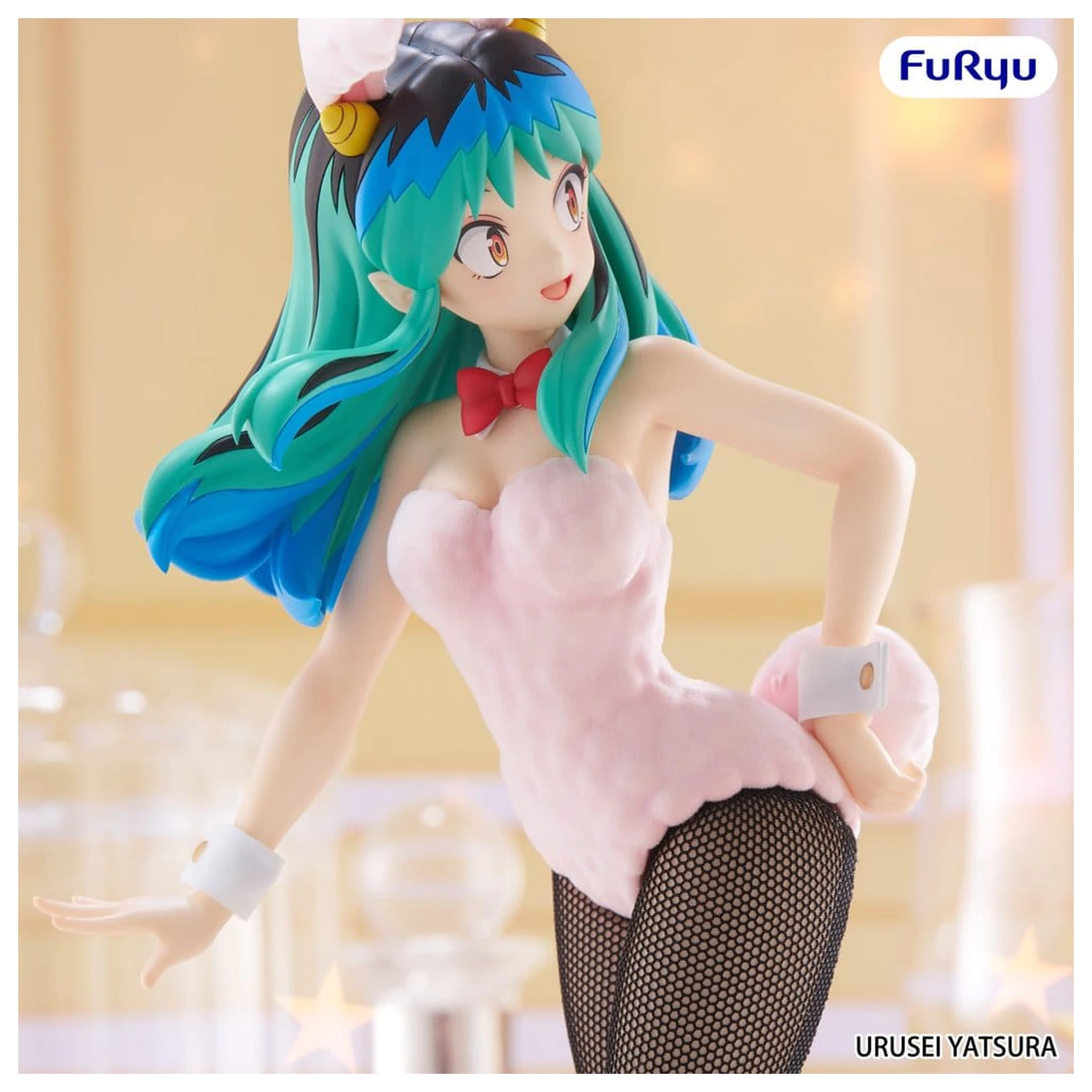 Urusei Yatsura BiCute Bunnies Lum PVC szobor figura 28 cm   termékfotó