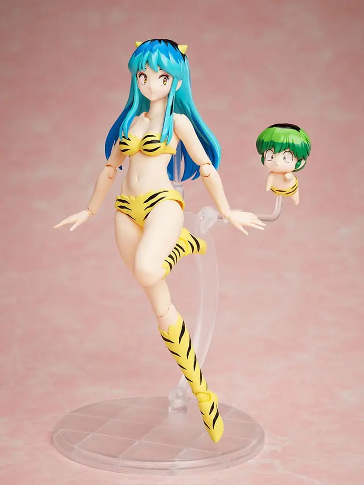 Urusei Yatsura BUZZmod 1/12 Lum&amp;Ten akciófigura 15 cm termékfotó