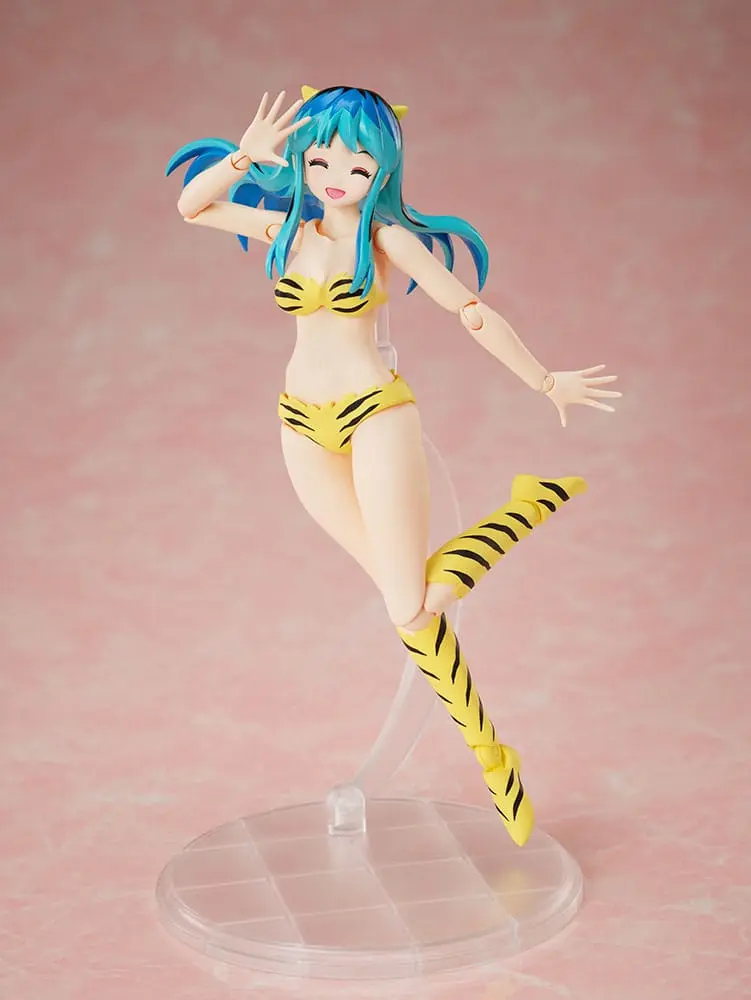Urusei Yatsura BUZZmod 1/12 Lum&amp;Ten akciófigura 15 cm termékfotó