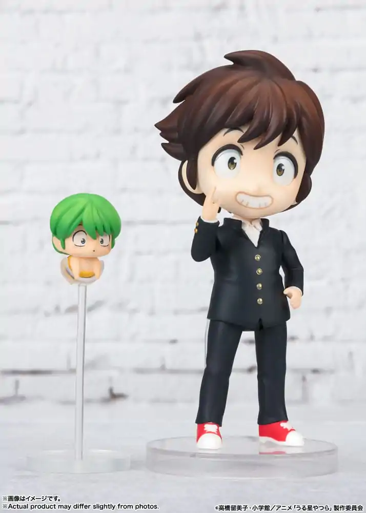 Urusei Yatsura Figuarts mini akciófigura Ataru Moroboshi &amp; Ten 9 cm termékfotó