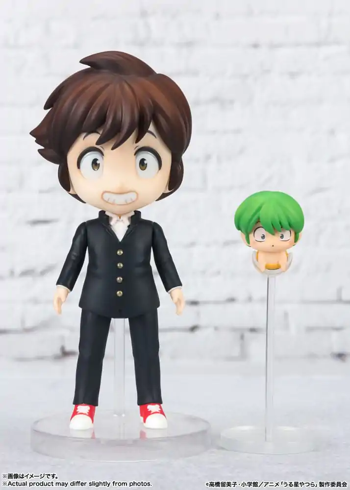 Urusei Yatsura Figuarts mini akciófigura Ataru Moroboshi &amp; Ten 9 cm termékfotó