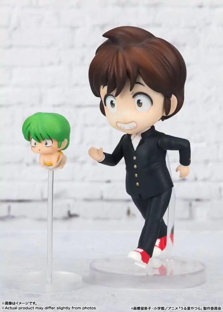 Urusei Yatsura Figuarts mini akciófigura Ataru Moroboshi &amp; Ten 9 cm termékfotó